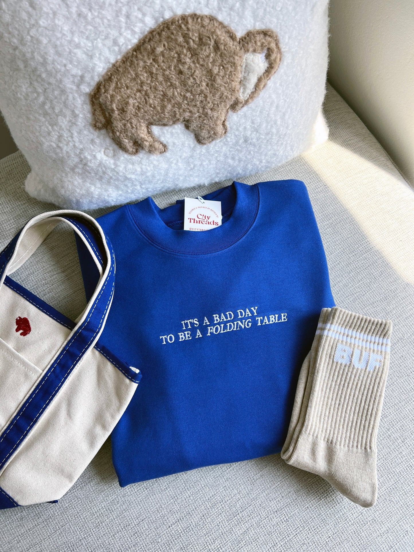 Folding Table sweatshirt