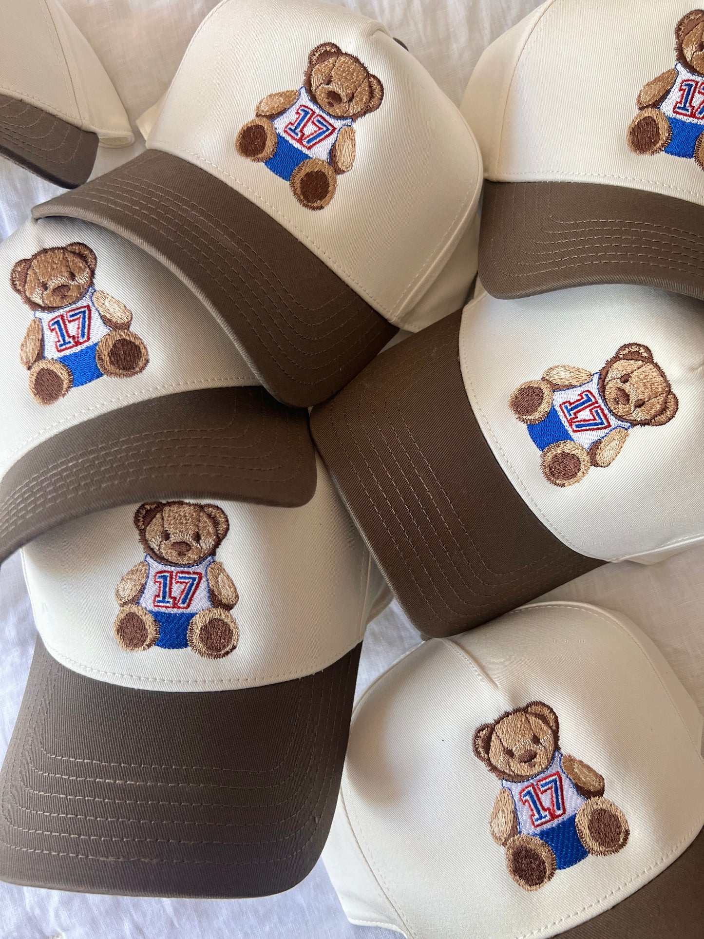 Game Day Bear Trucker Hat