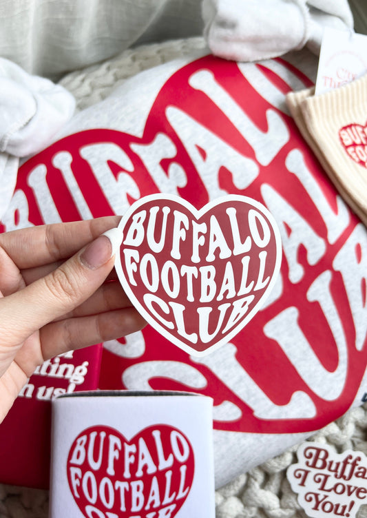Buffalo Football Club Sticker