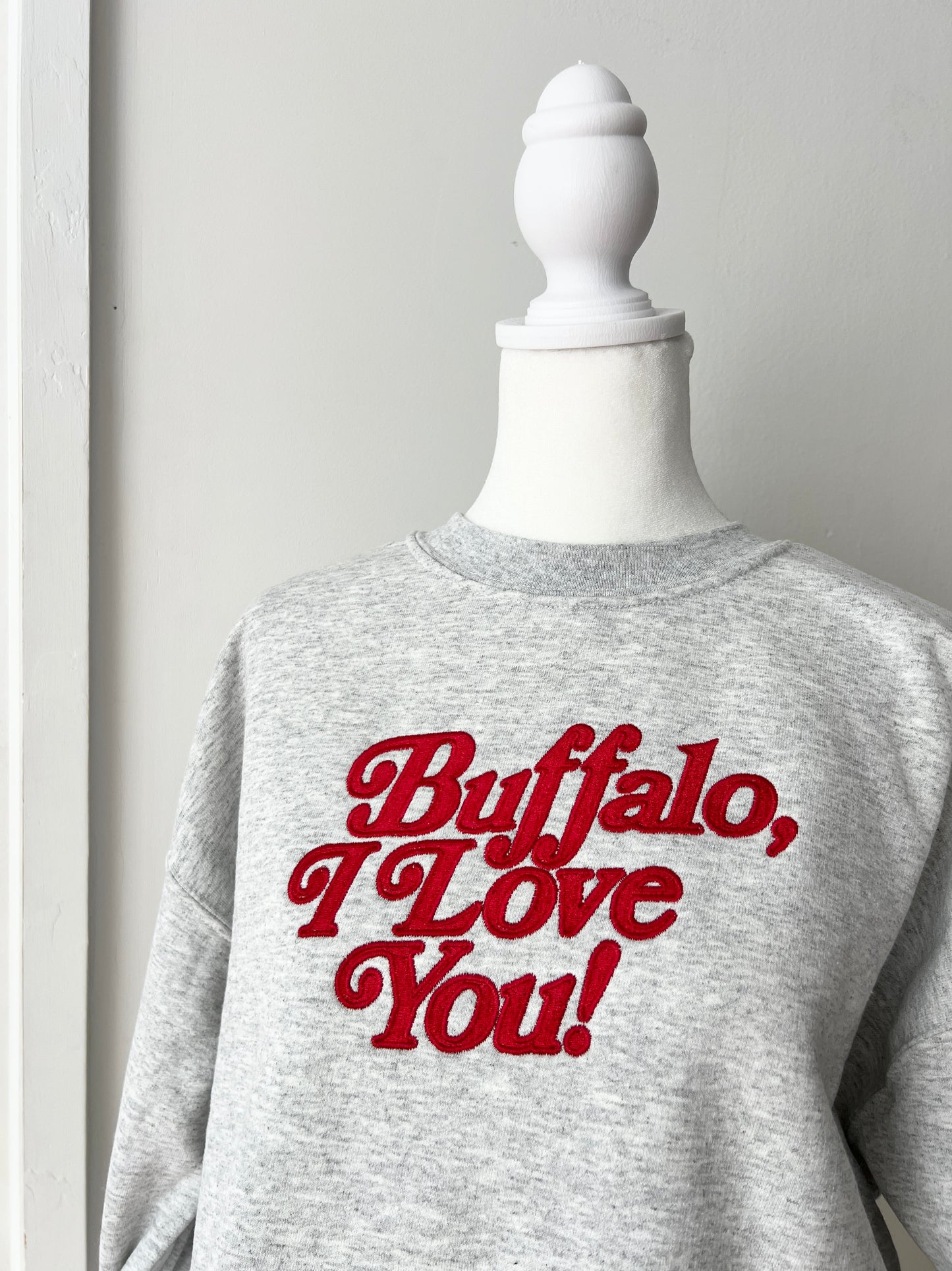 Buffalo, I love you Sweatshirt