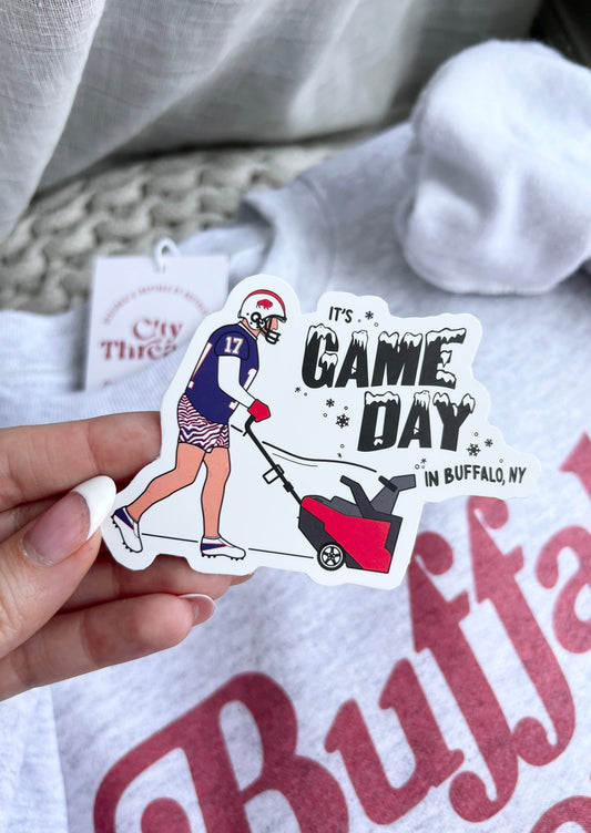 Game Day Sticker