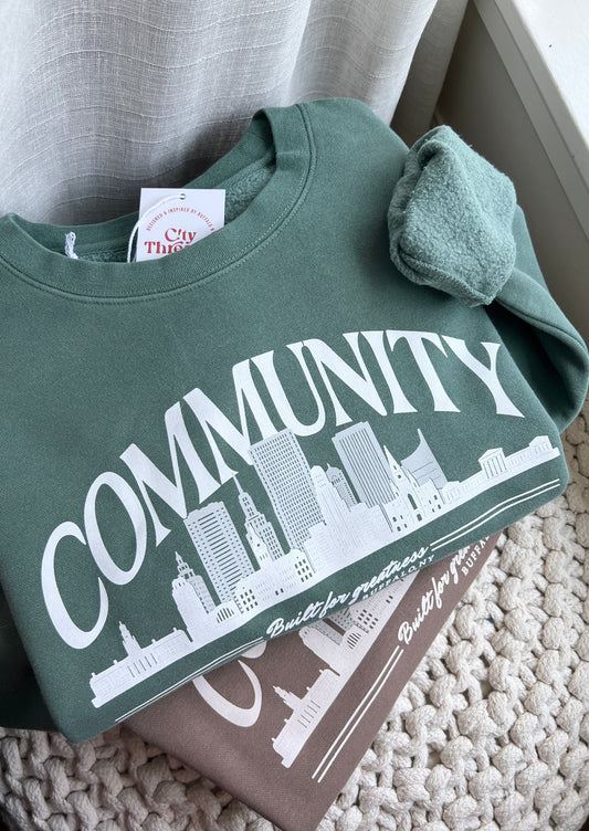 Community Sweatshirt