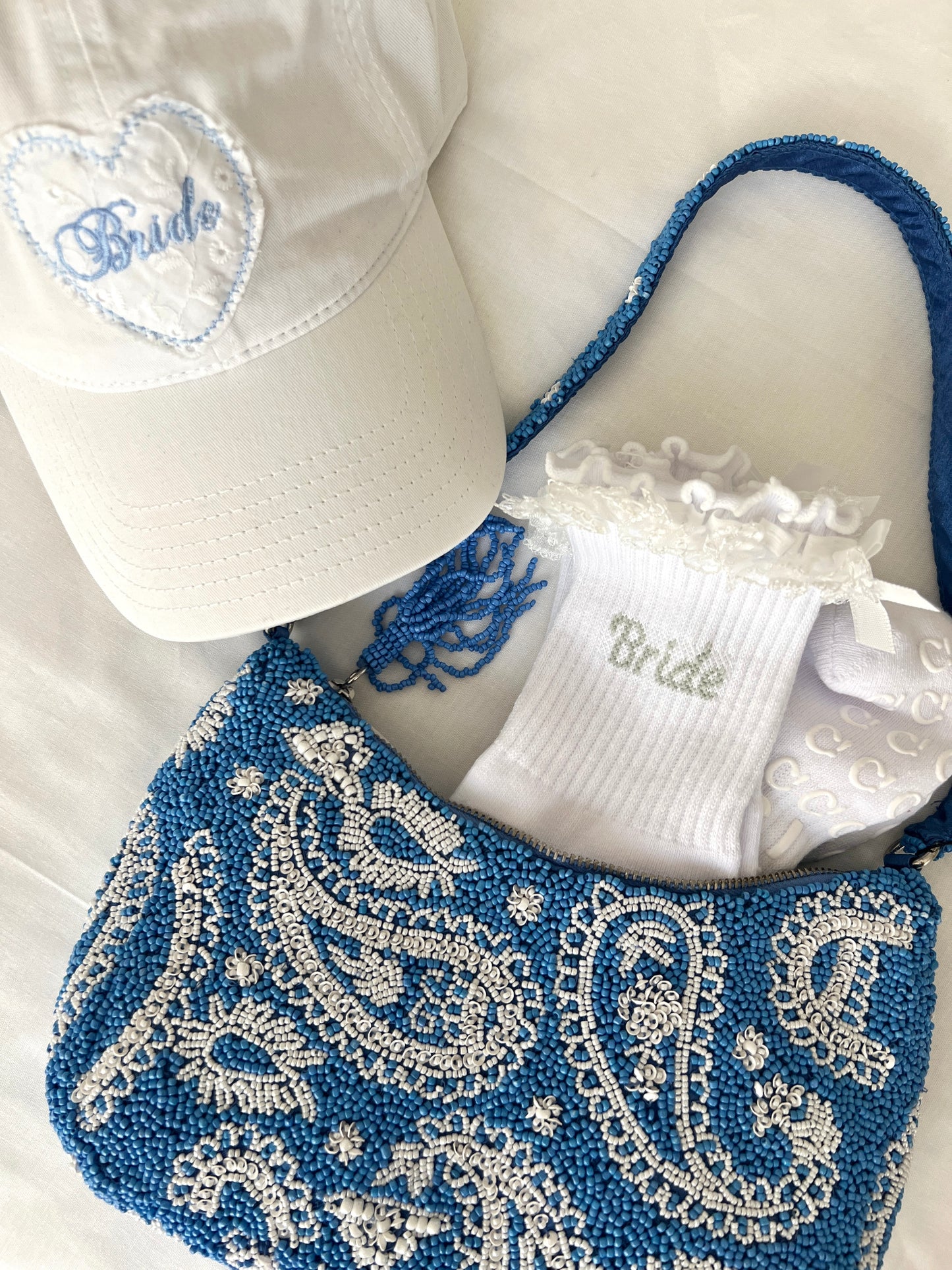 Bridal Pilates Grip Sock