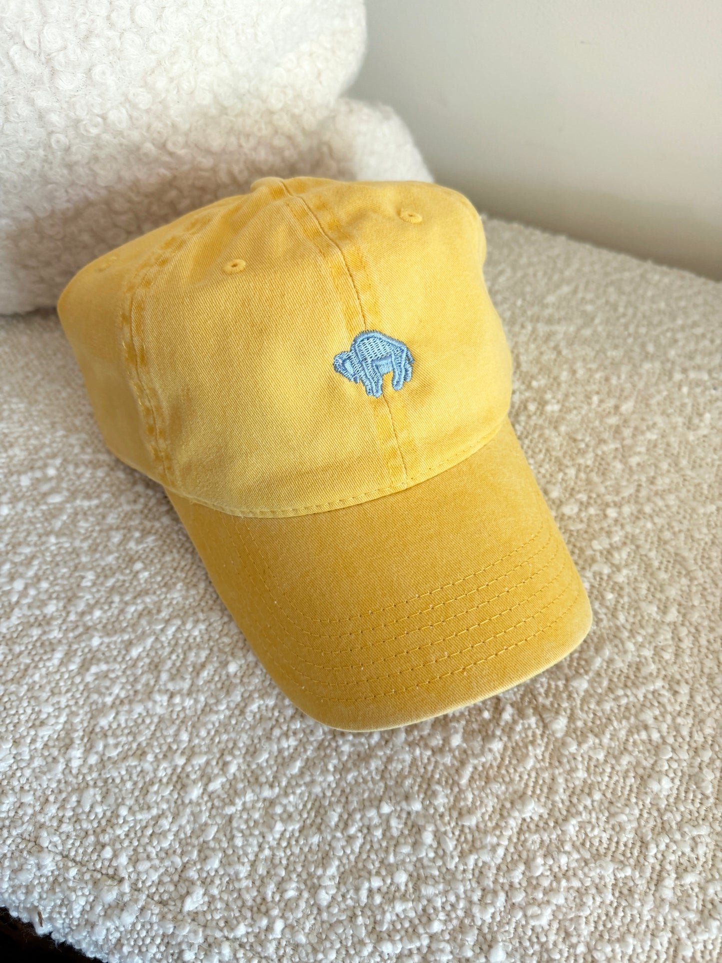 Yellow Baseball Hat