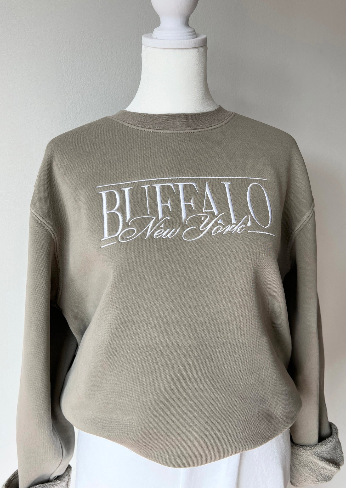 Buffalo Neutral Sweatshirt
