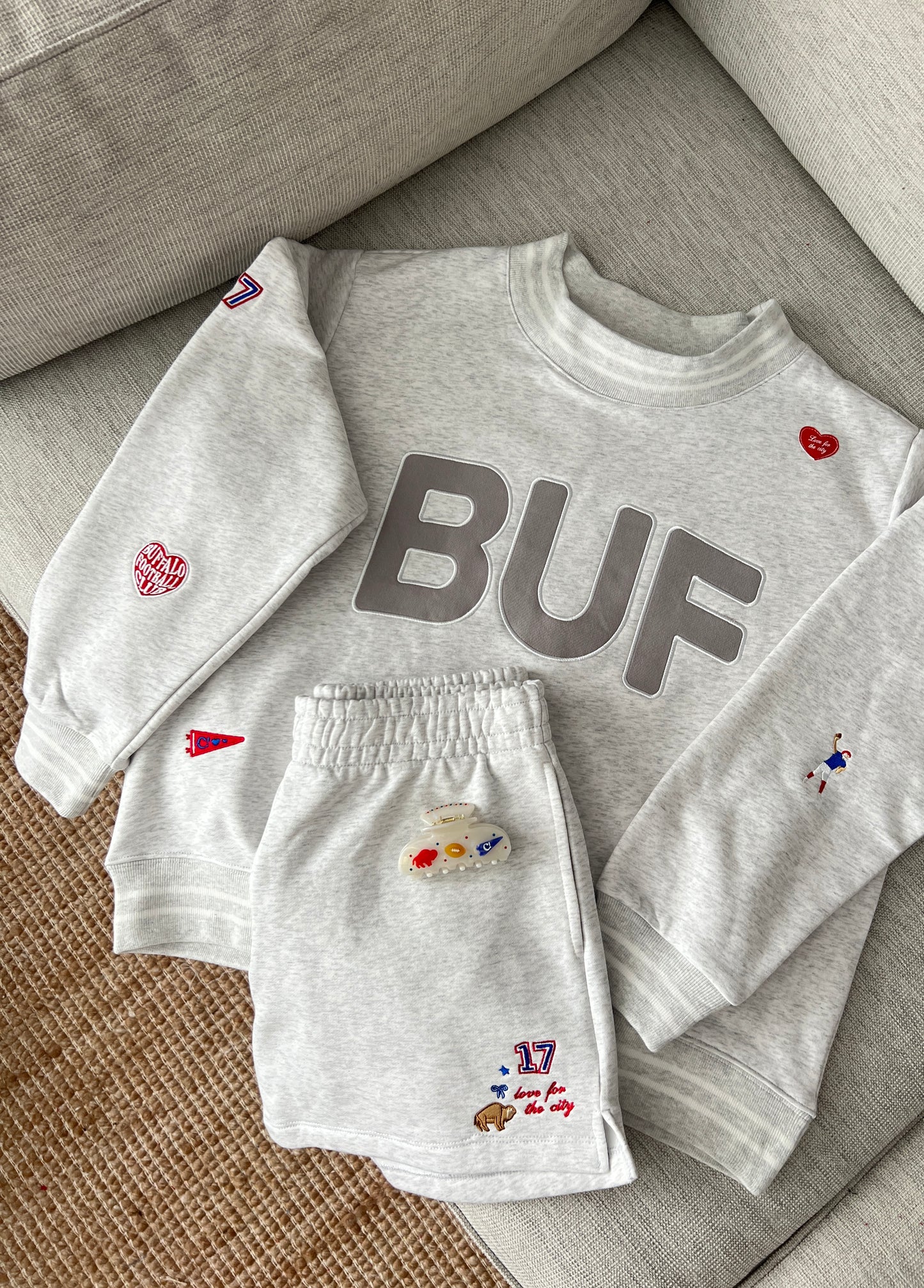 Icon Mockneck/Short Set