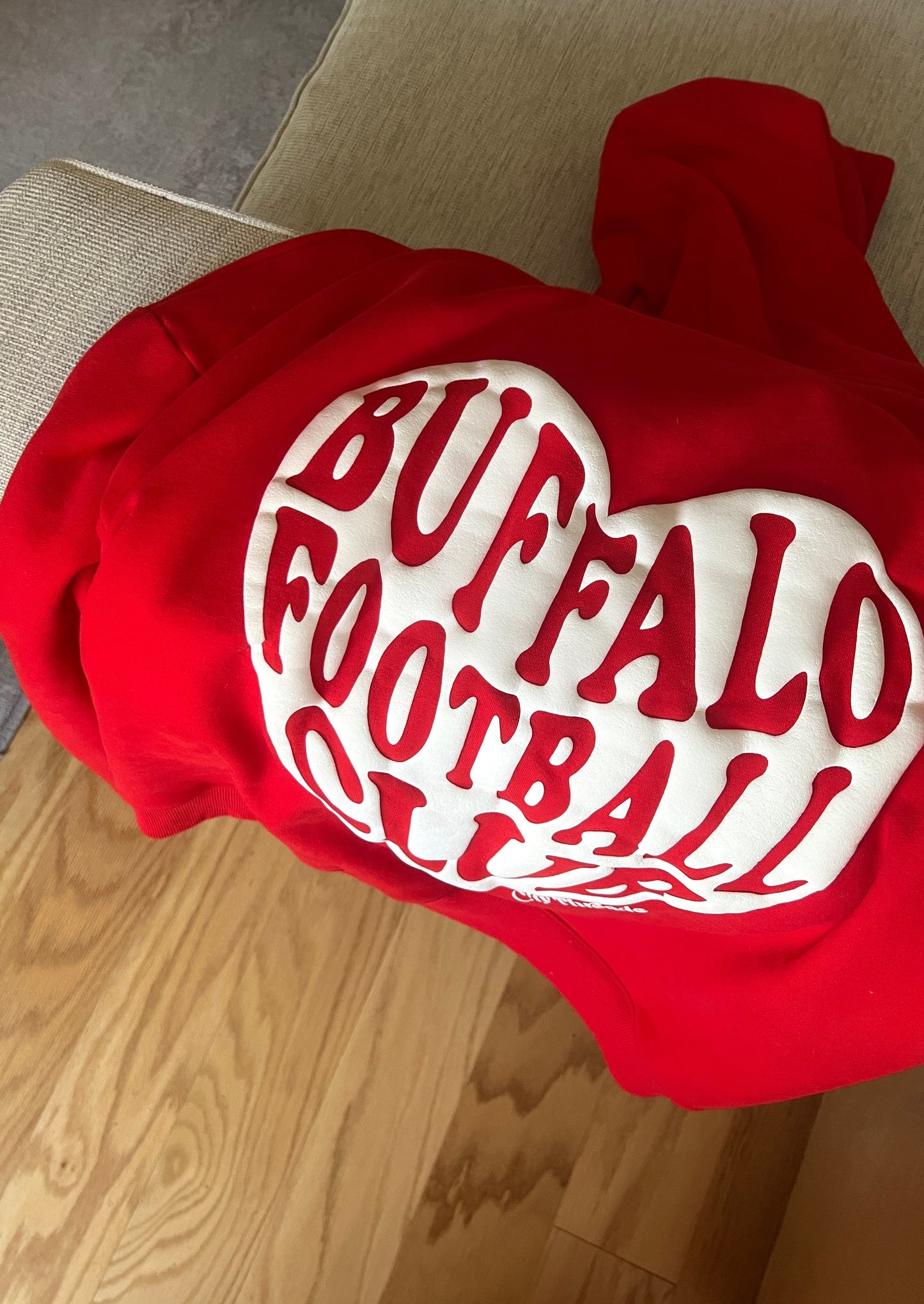 Buffalo Football Club Puff Sweatshirt