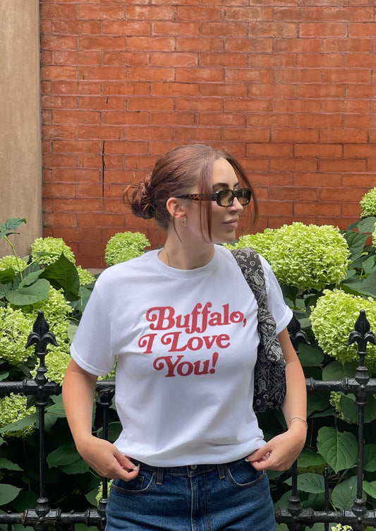 Buffalo, I Love You Tee