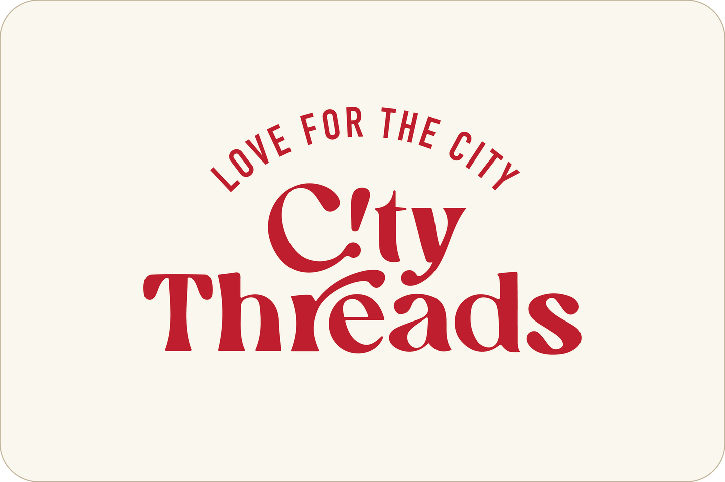 City Threads Gift Card