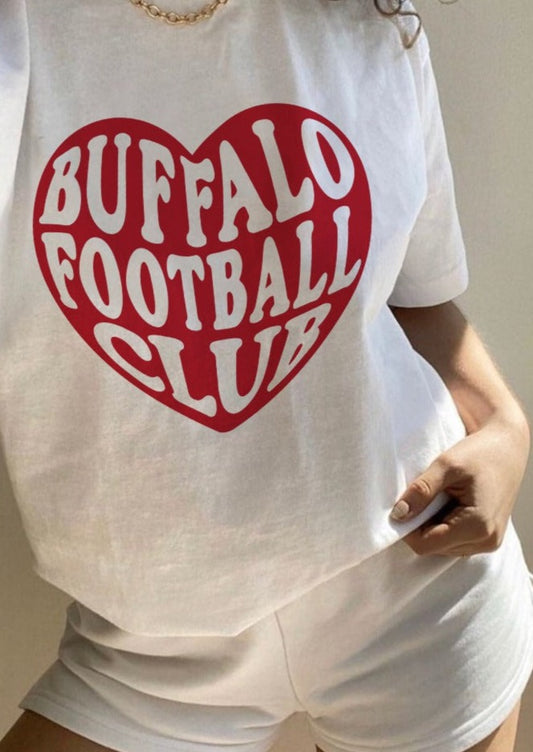 Buffalo Football Club Tee