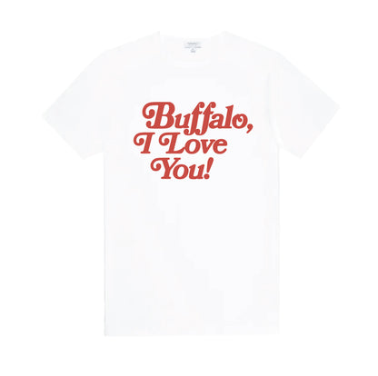 Buffalo, I Love You Tee