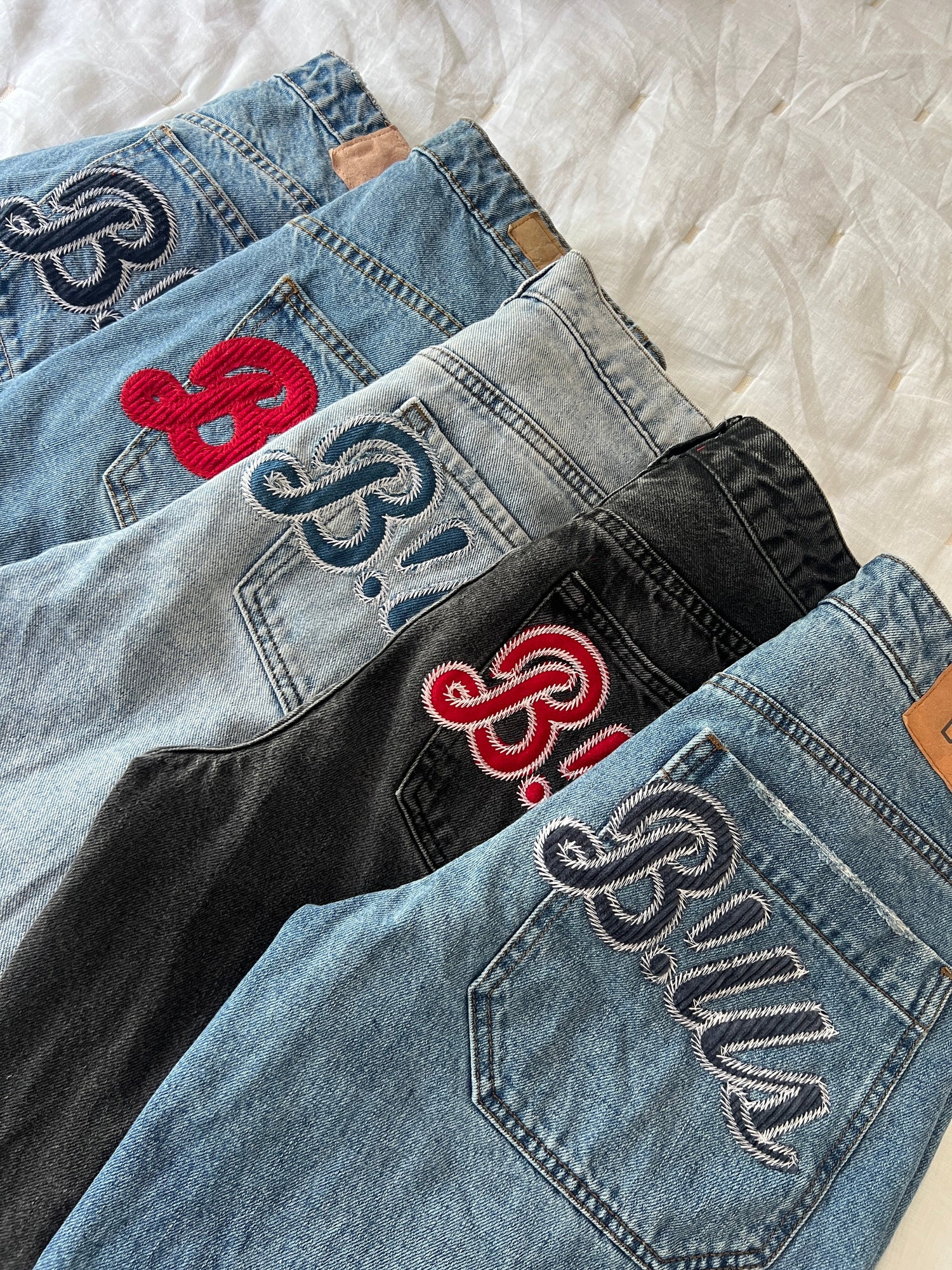 Reworked Denim