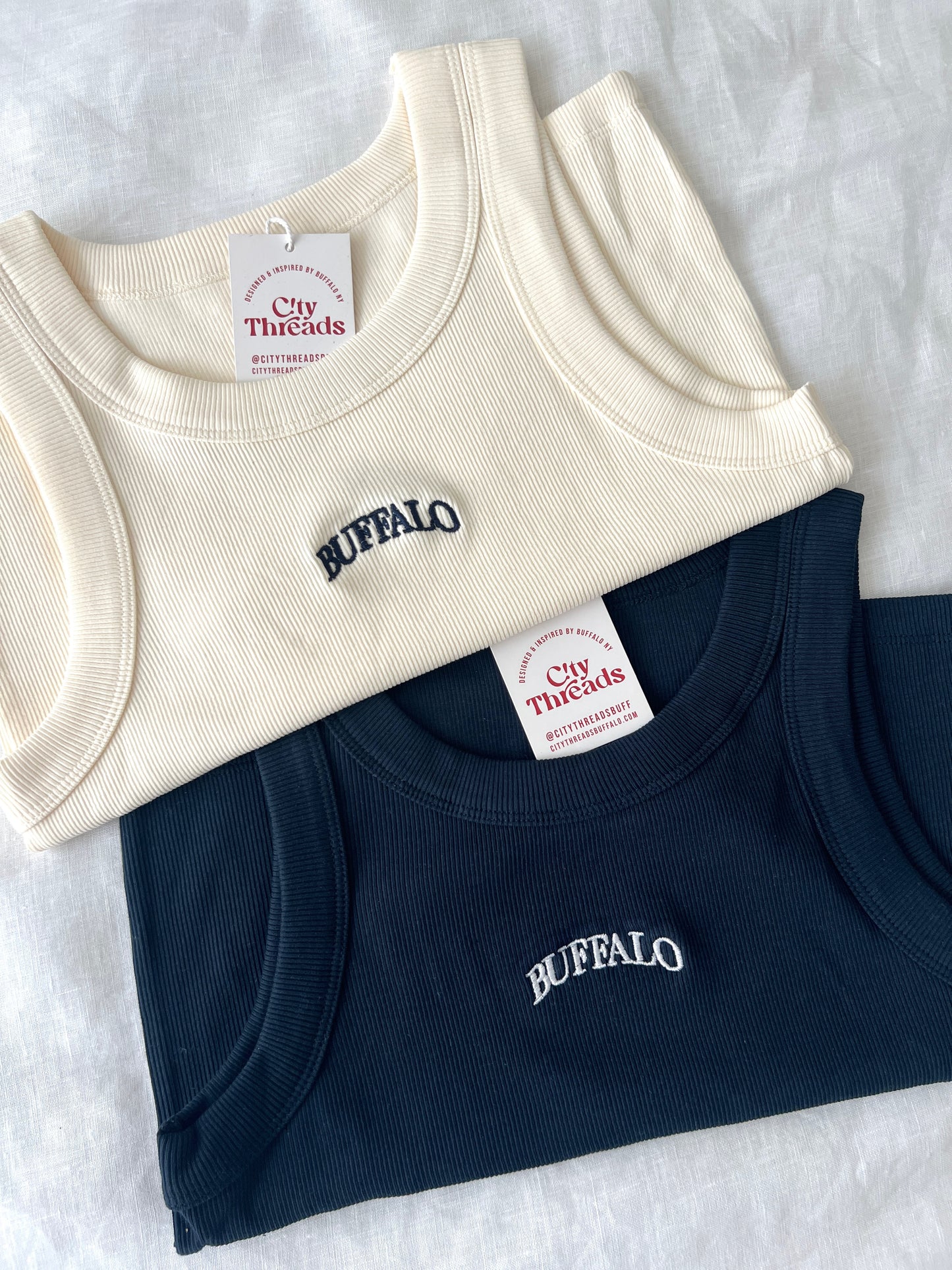 Buffalo Slightly Cropped Tank