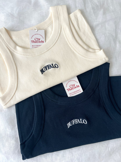 Buffalo Slightly Cropped Tank