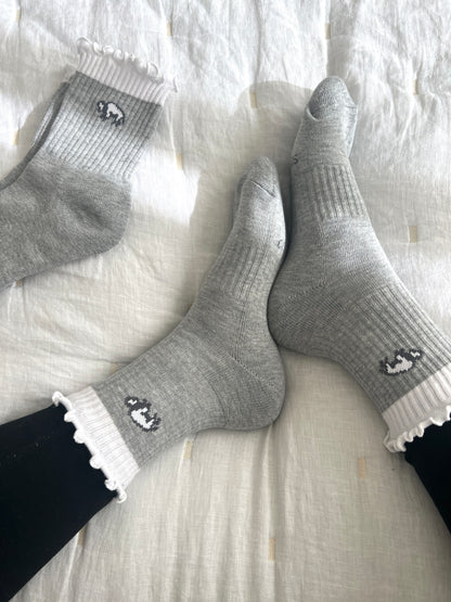 Frilly Buffalo women’s socks