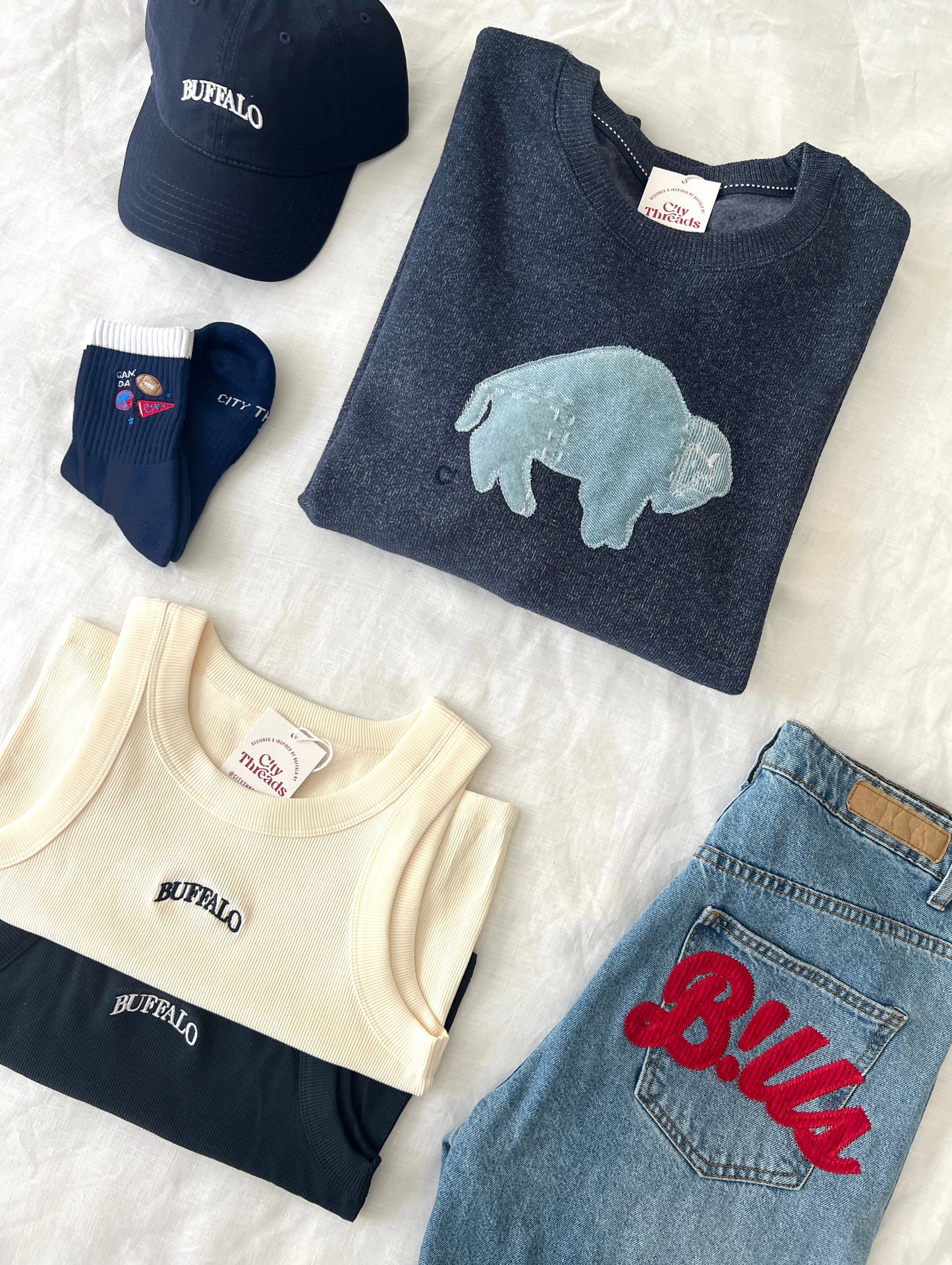 Buffalo Slightly Cropped Tank