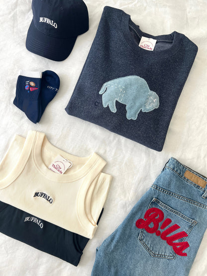 Buffalo Slightly Cropped Tank