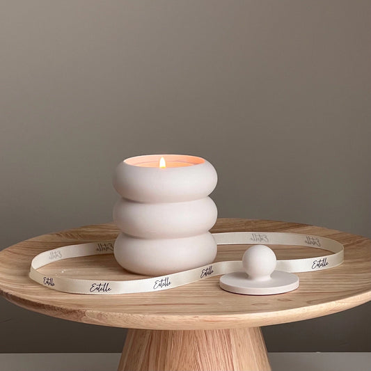 Orange & Ginger - Donut Jar Soy Candle