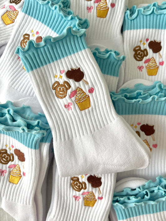 Park Snack Socks