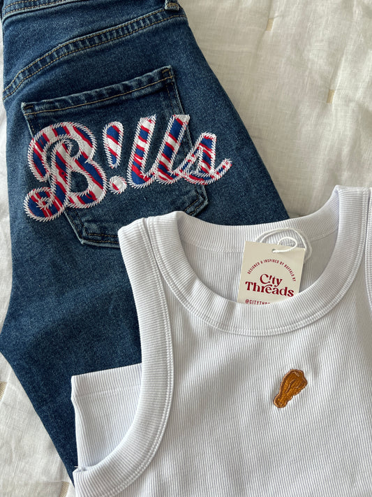 Chicken Wing Slightly Cropped Tank