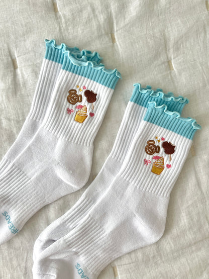 Park Snack Socks