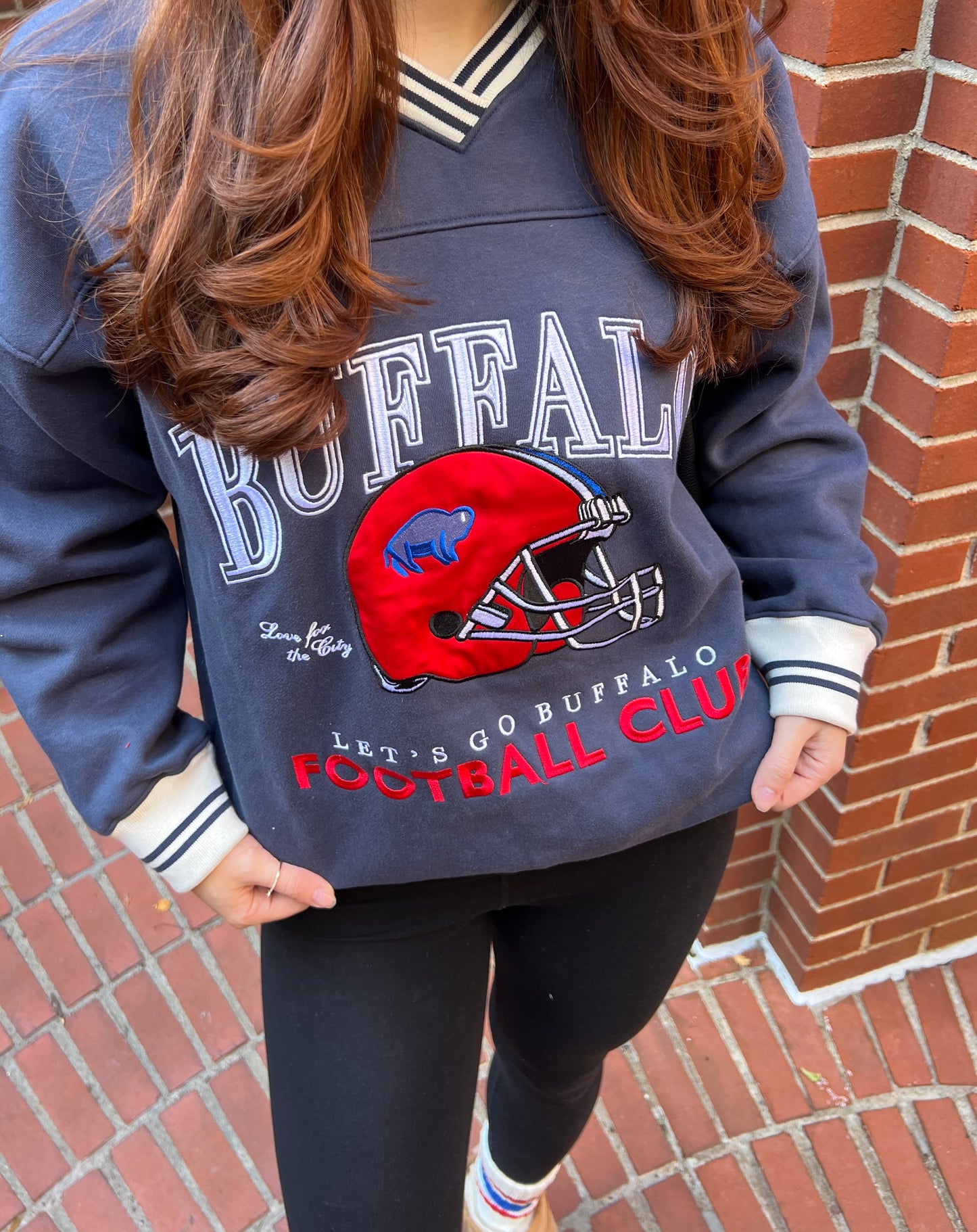 Classic Navy Sweatshirt