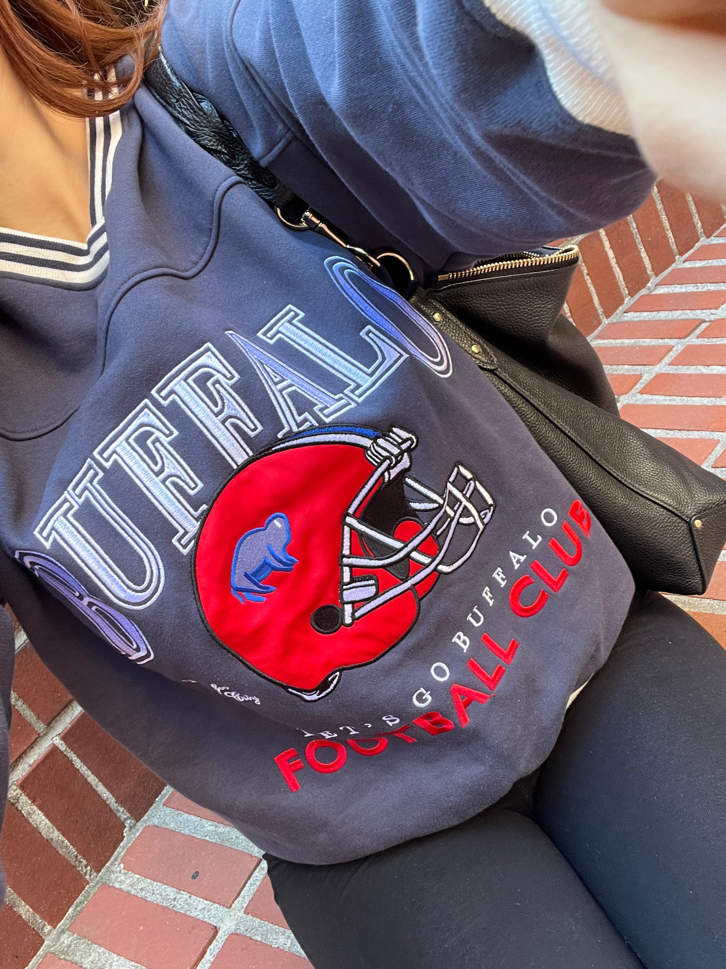 Classic Navy Sweatshirt