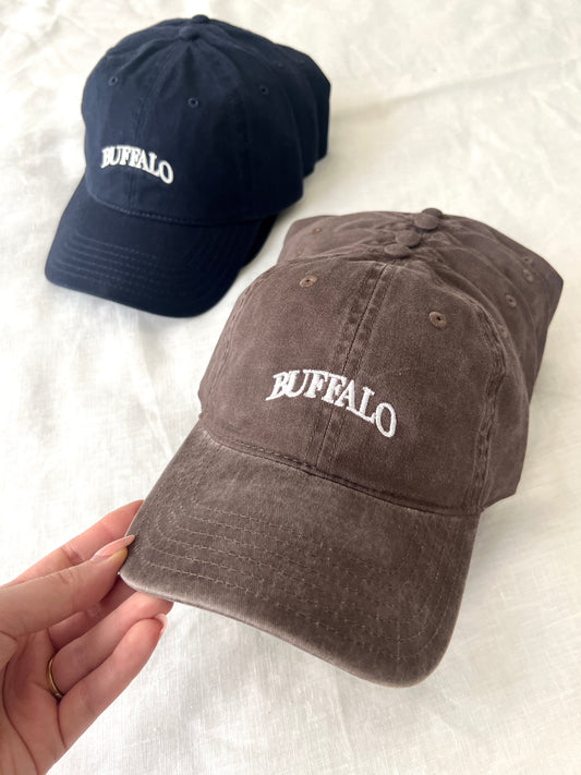 Buffalo Baseball Hat