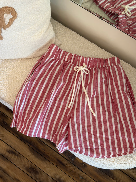 Striped Shorts