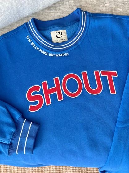 Shout Sweatshirt