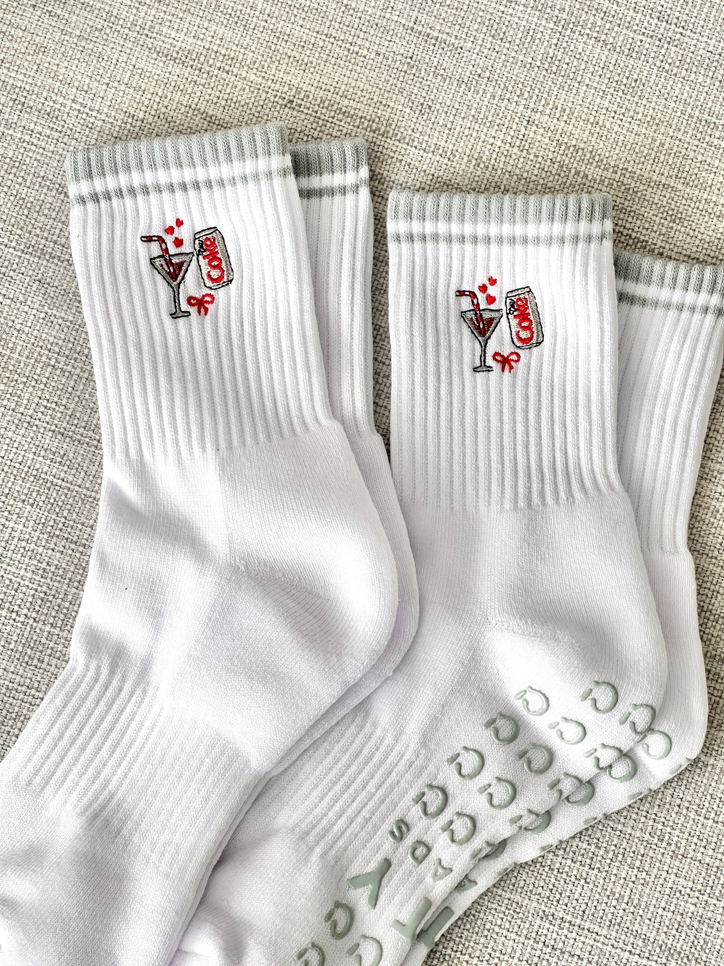 Diet Coke Socks