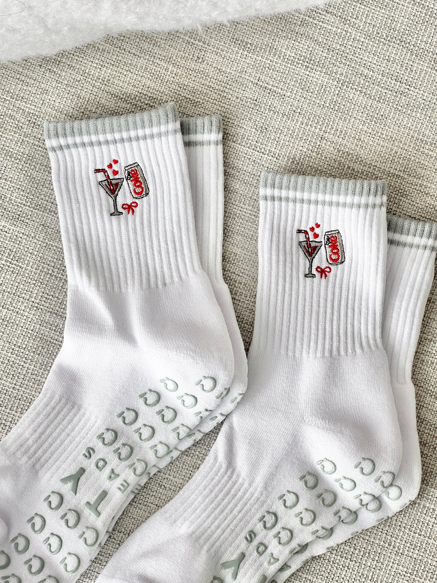 Diet Coke Socks