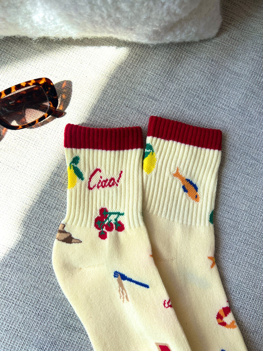 Italian Summer Socks