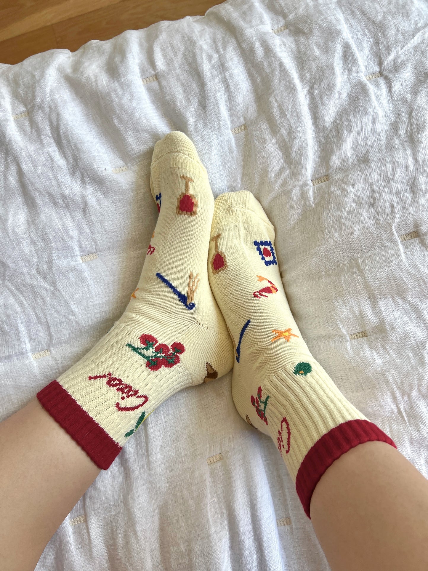 Italian Summer Socks
