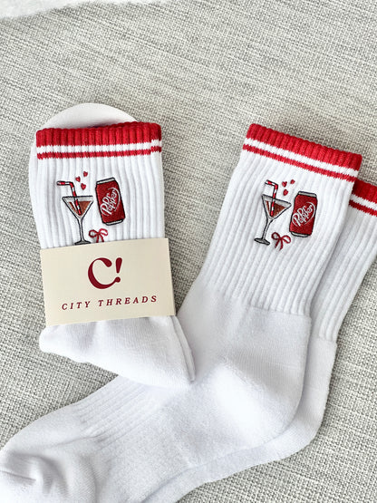 Dr Pepper Socks