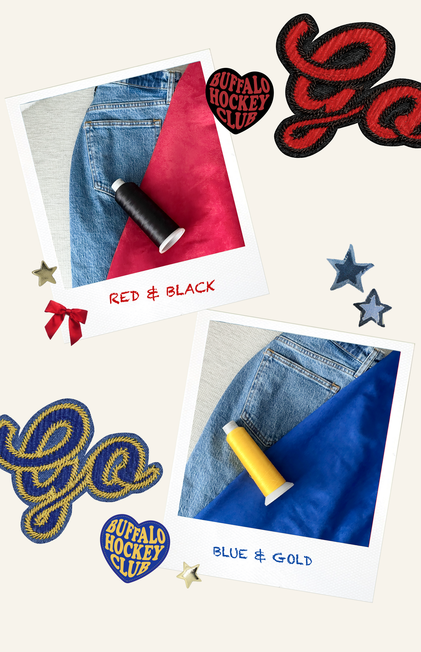 Denim Go Sabs Rework (Mail in Service)