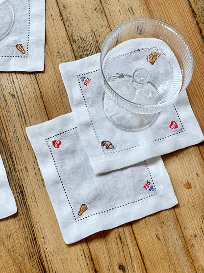 Cocktail Napkins (set of 4)