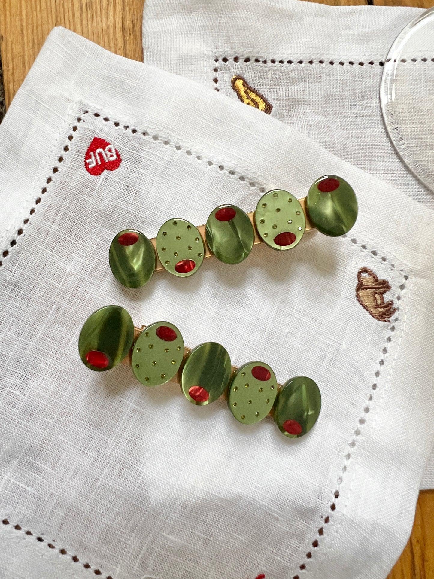 Cocktail Alligator Clip