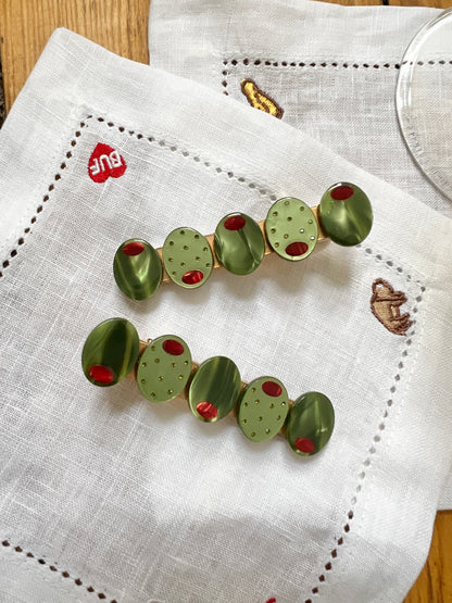 Cocktail Alligator Clip