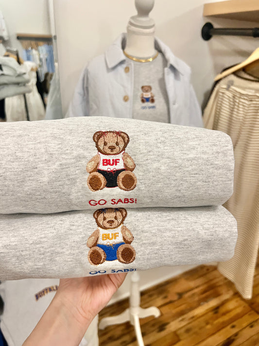 Go Sabs Bear Sweatshirt