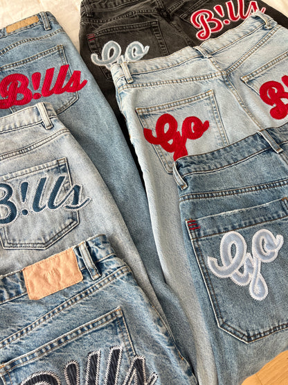 Denim Go B!lls Rework (Mail in Service)