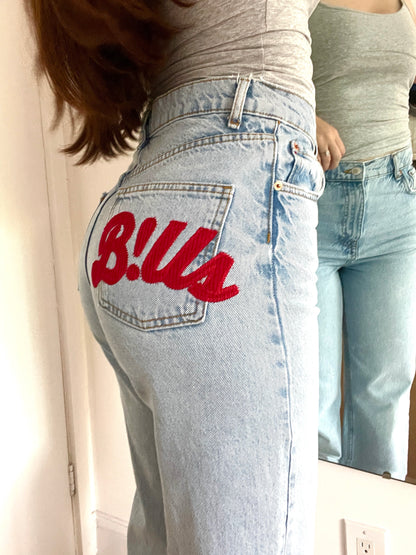 Denim Go B!lls Rework (Mail in Service)