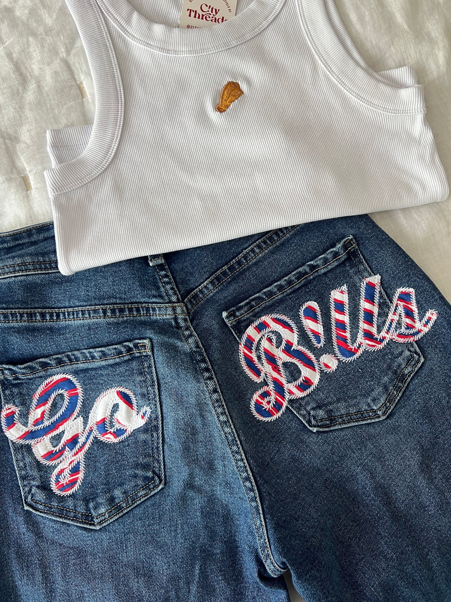 Denim Go B!lls Rework (Mail in Service)