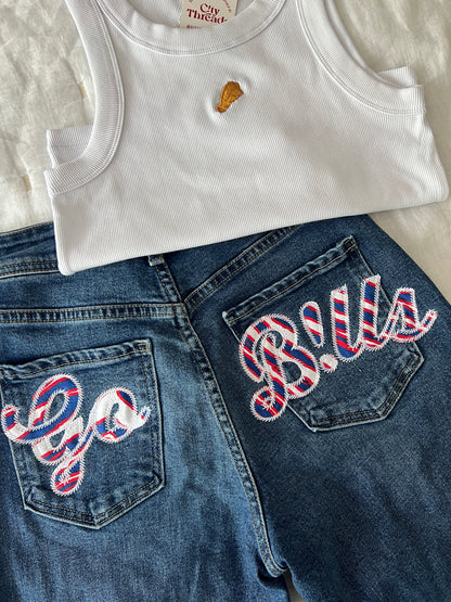 Denim Go B!lls Rework (Mail in Service)