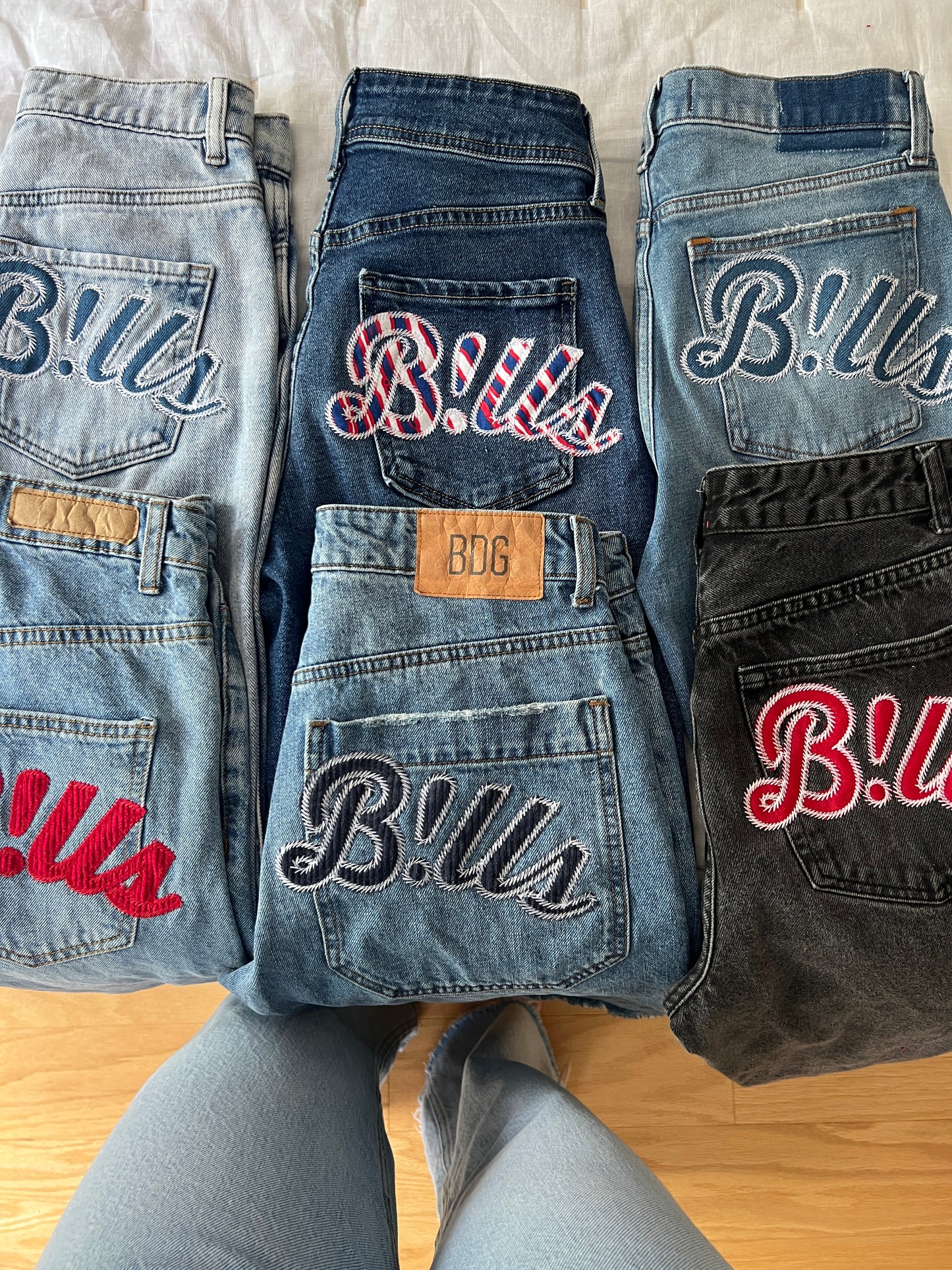 Denim Go B!lls Rework (Mail in Service)