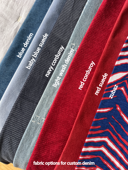 Denim Go B!lls Rework (Mail in Service)