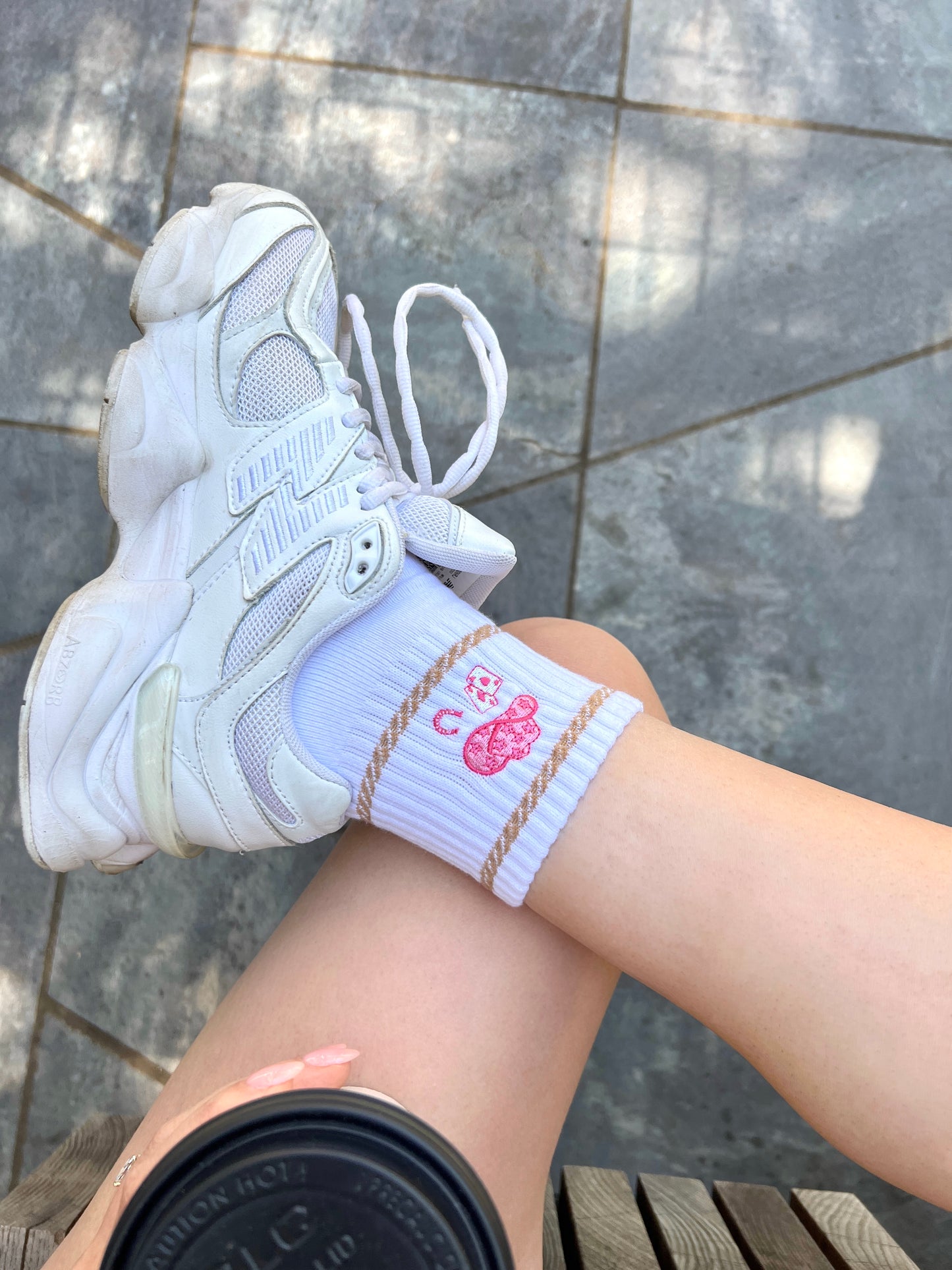 Lucky Girl Pilates Socks