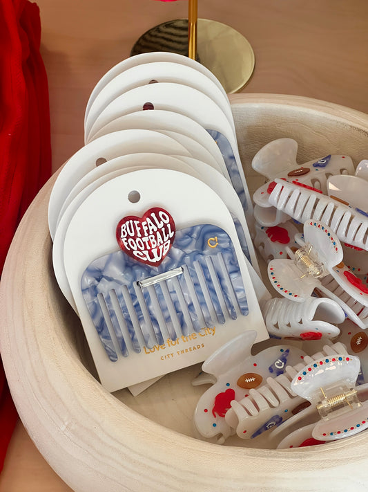 Buffalo Football Club Pocket Comb