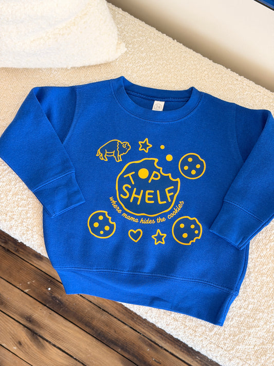 Top Shelf Toddler Sweatshirt
