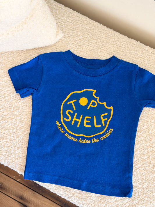Top Shelf Toddler Shirt